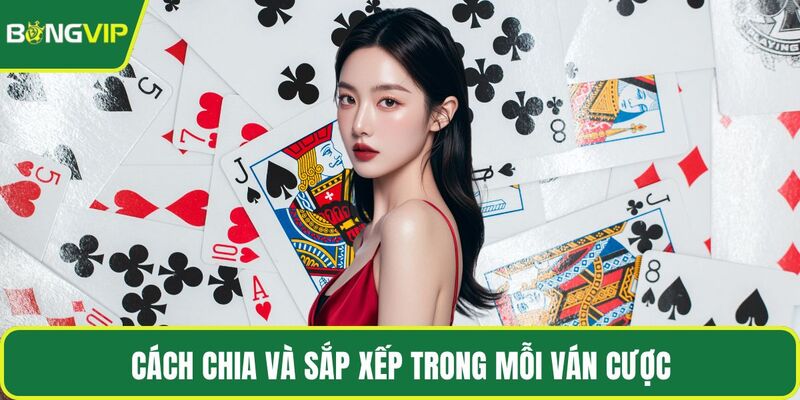 Cách chia và sắp xếp trong mỗi ván cược