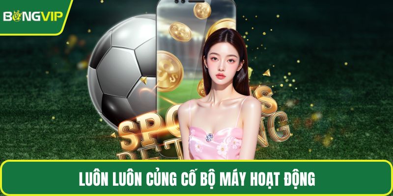 Luôn luôn củng cố bộ máy hoạt động