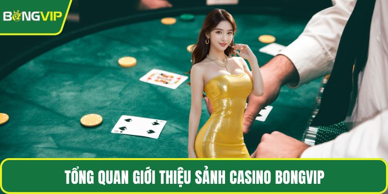 Tổng quan giới thiệu sảnh casino BONGVIP